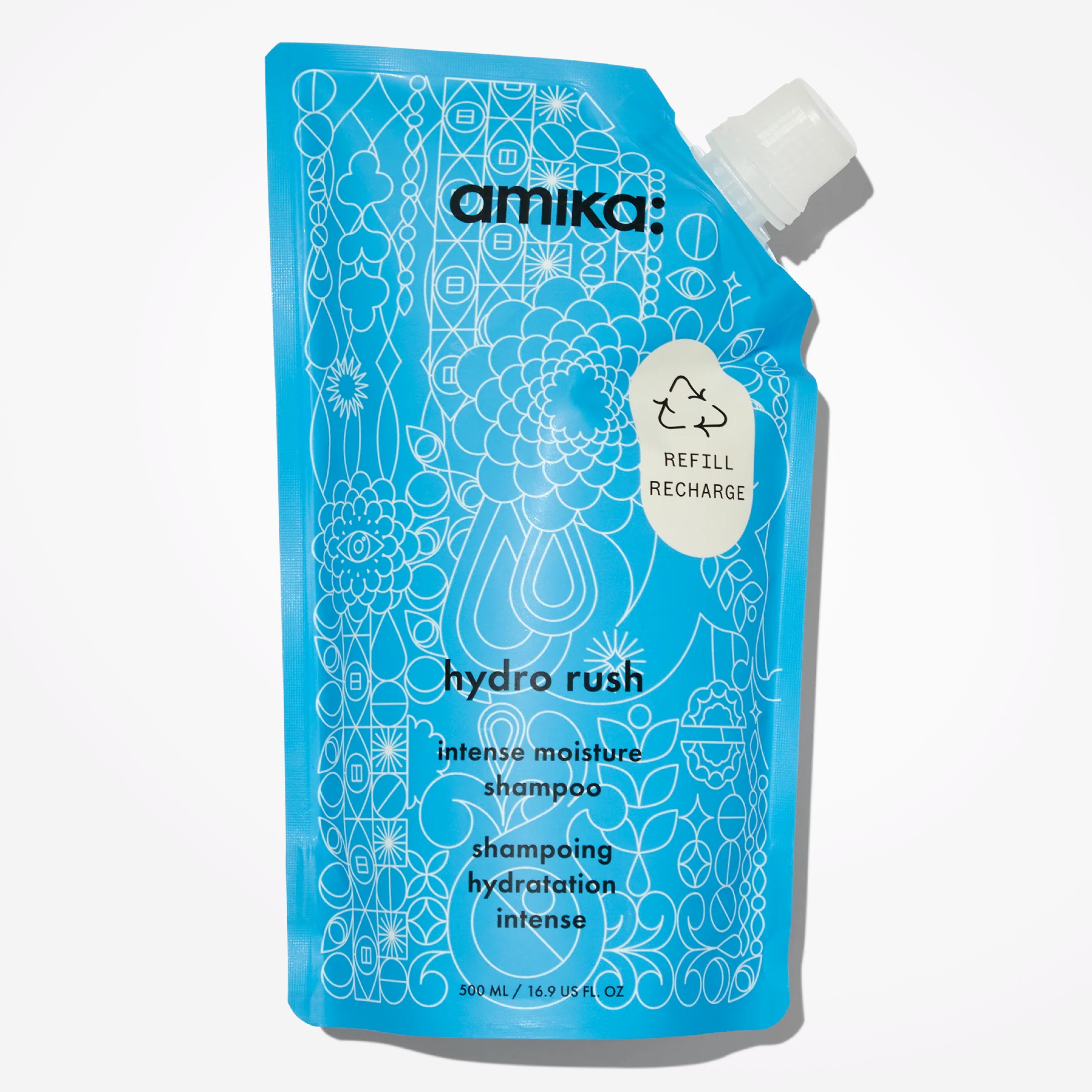 Amika Hydro Rush Intense Moisture Shampoo