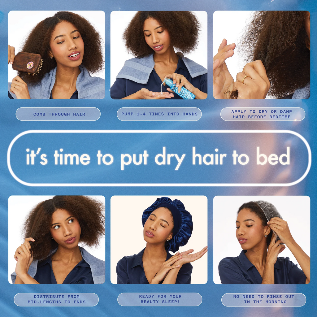 Amika Dream Routine Overnight Hydrating Hair Mask