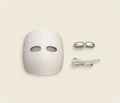 Therabody TheraFace Mask Glo - Clinically Proven LED Light Therapy Mask with Red, Infrared & Blue Light