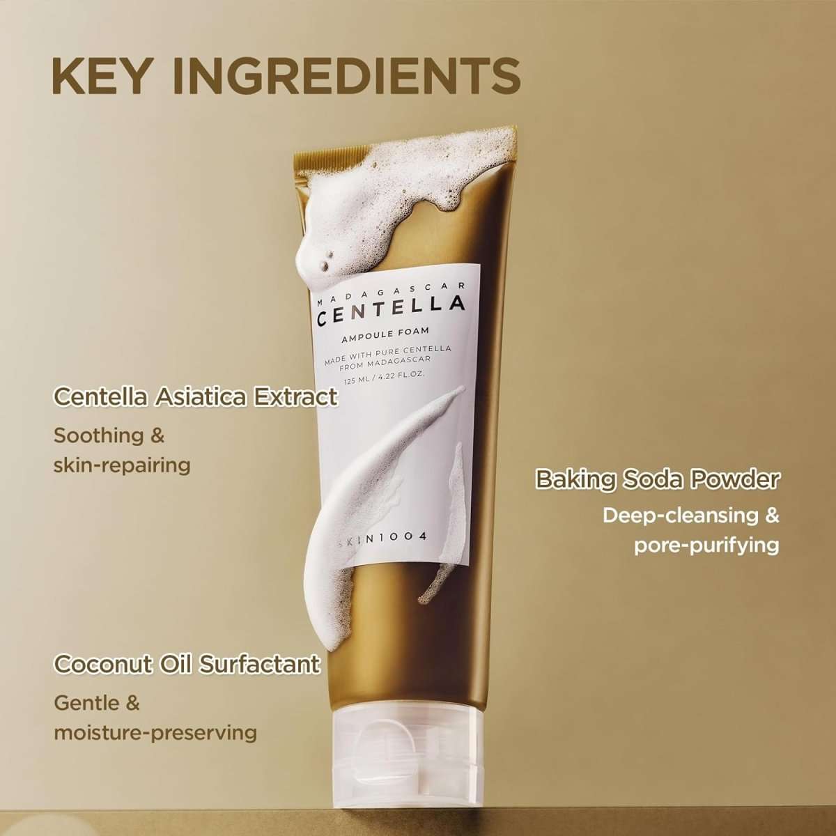 SKIN1004 Madagascar Centella Ampoule Foam Mini 20ml