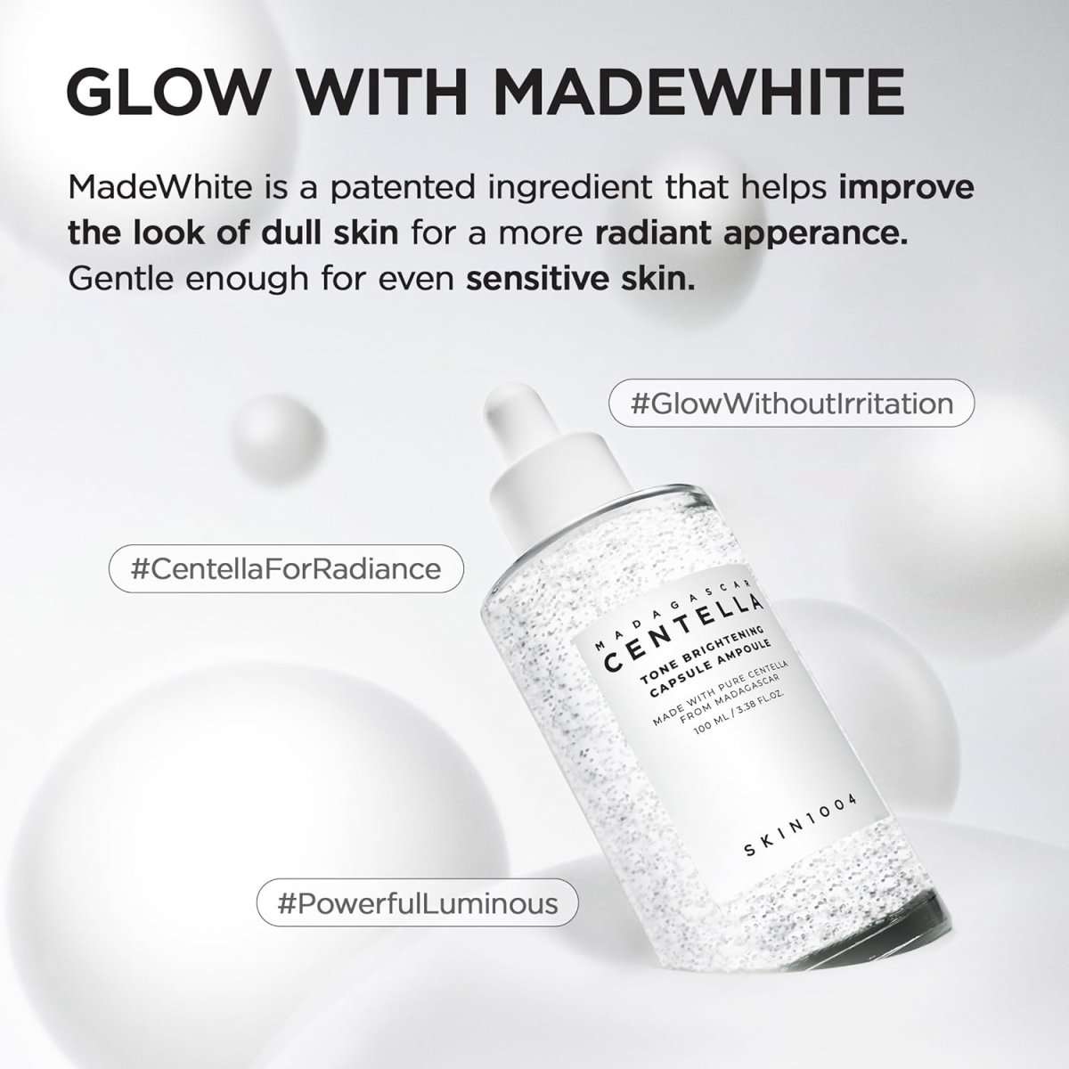 SKIN1004 Madagascar Centella Tone Brightening Capsule Ampoule Mini 30ml