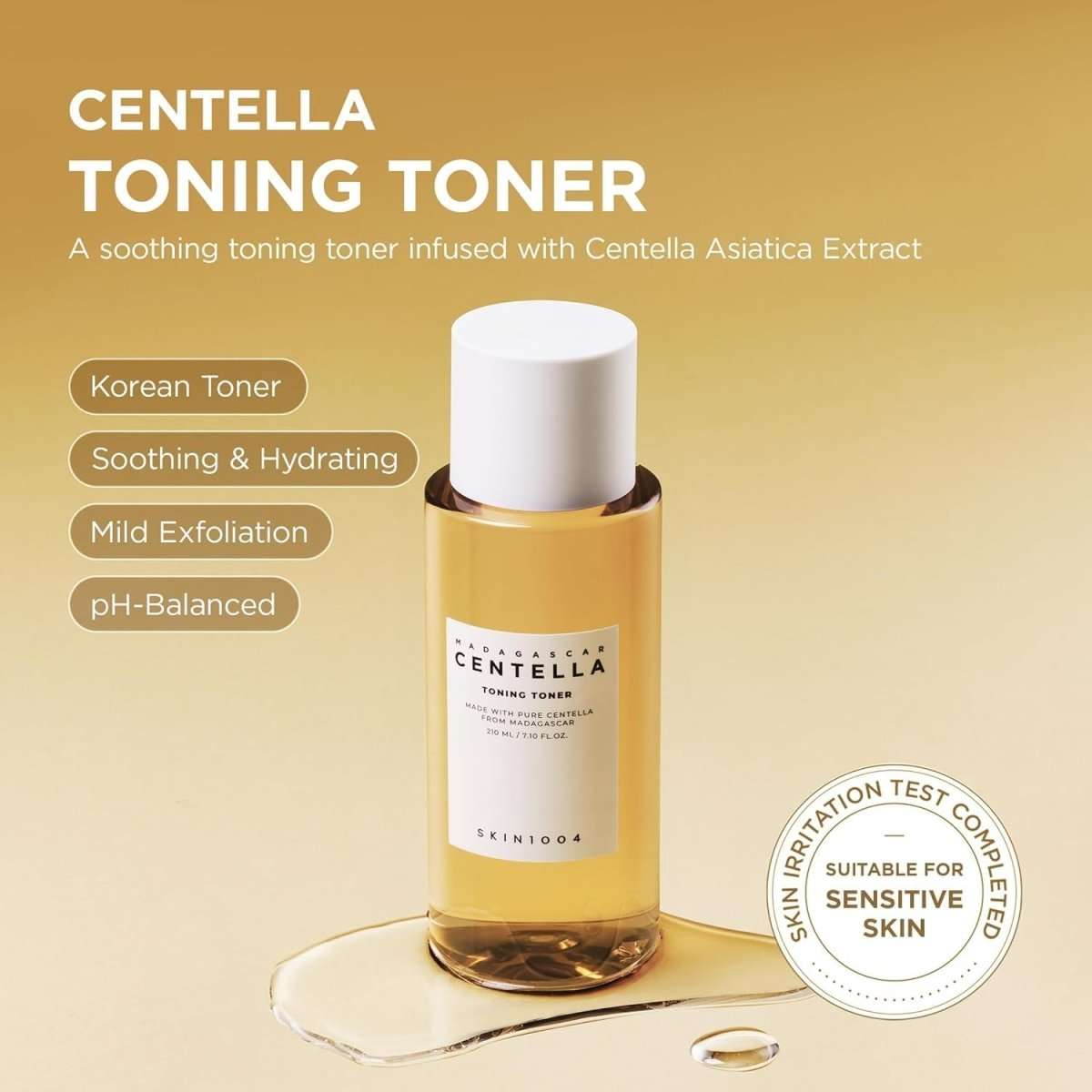 SKIN1004 Madagascar Centella Toning Toner Mini 30ml